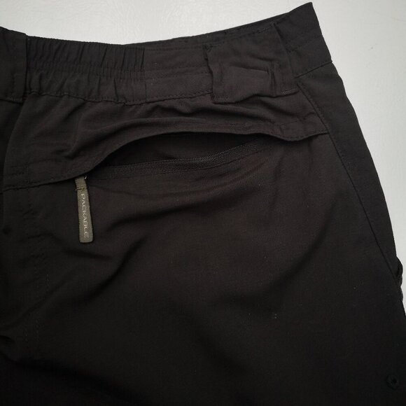 Columbia Packable Omni-Shade Ladies Size 14 Dark Brown Straight Leg Pants - Picture 11 of 16